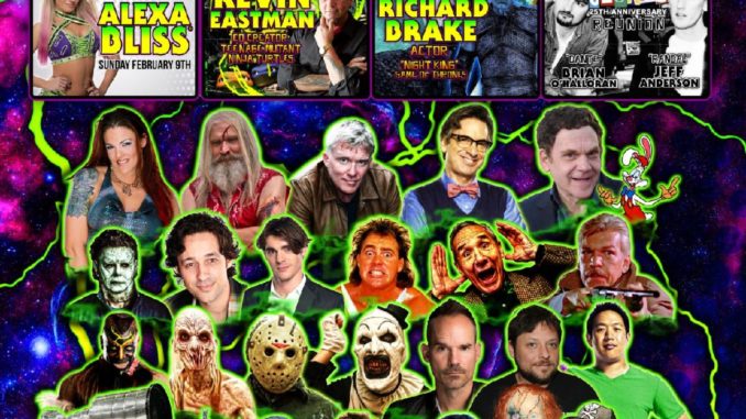 Wwe Mickie James Pussy - Astronomicon 3 Pop Culture Convention to Feature First Ever â€œClerksâ€ 25th  Anniversary Reunion, WWE Superstar Alexa Bliss, Brat Pack Actor Anthony  Michael Hall and More Additional Guests Include Teenage Mutant Ninja Turtles