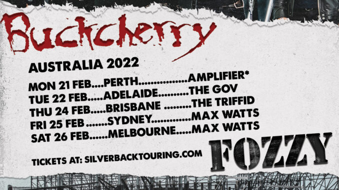 BUCKCHERRYTOUR