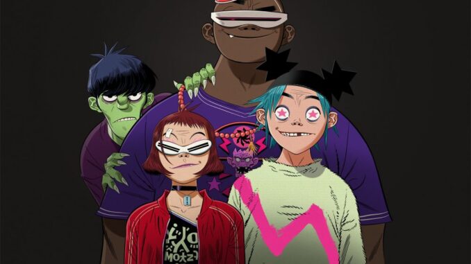 GORILLAZBAND