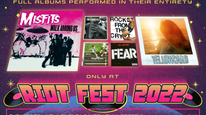 RIOTFESTALBUMPLAYS