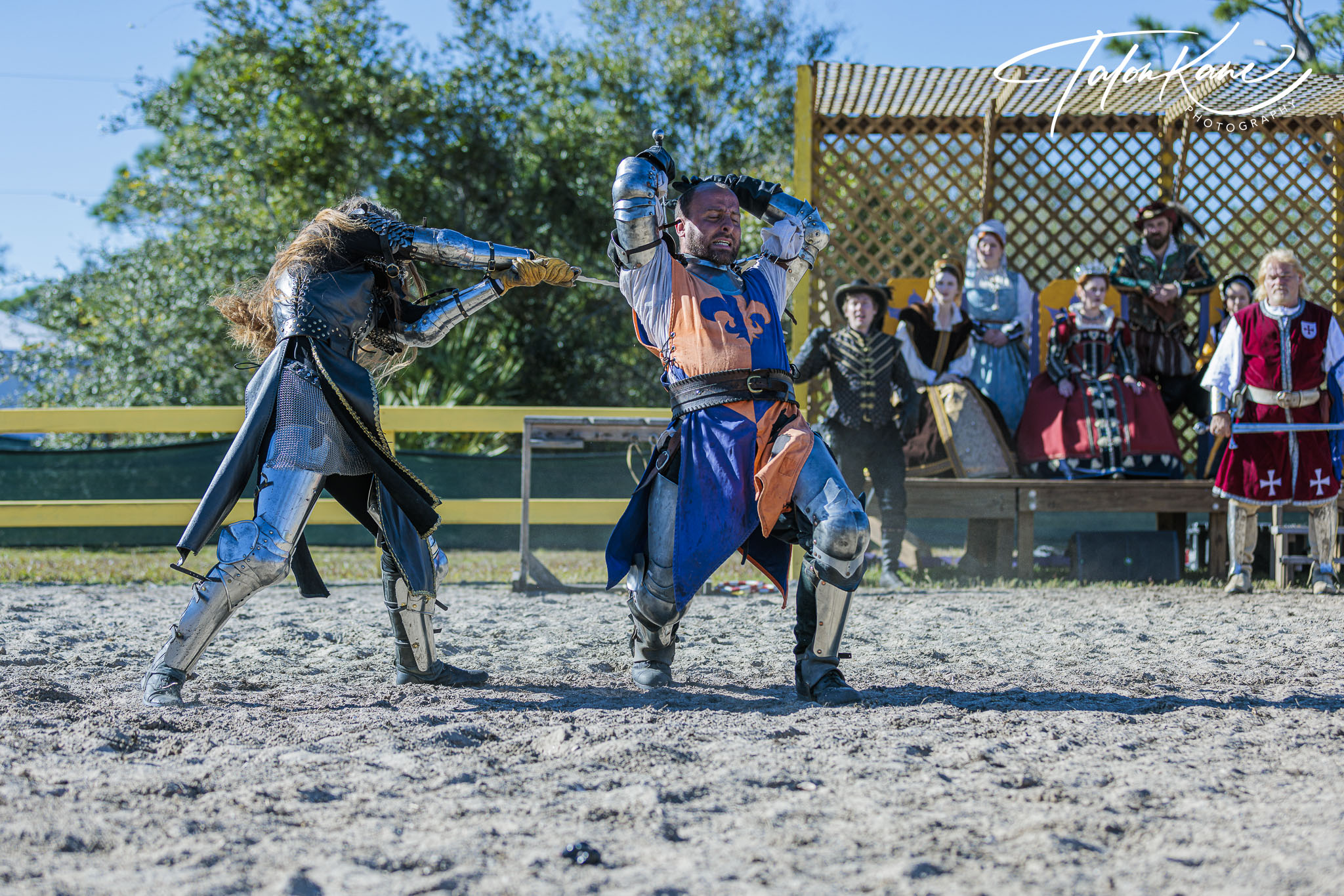 FROM THE PIT TO THE FAIR BREVARD RENAISSANCE FAIR WICKHAM PARK MELBOURNE FL JANUARY 16