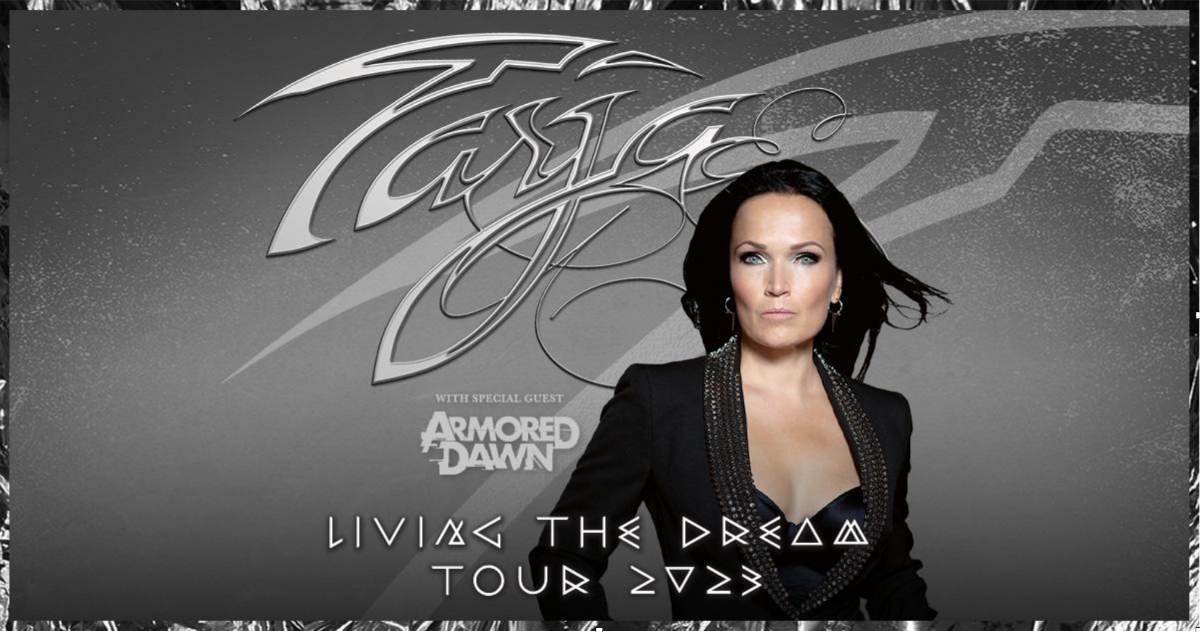 TARJA ANNOUNCES 2023 LIVING THE DREAM TOUR The Photo Pit