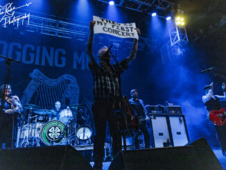 Dave King of Flogging Molly - Photo by Talon Kane Photography