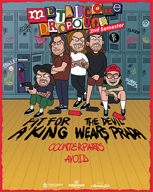 METALCOREDROPOUTSTOUR2 - SMALL