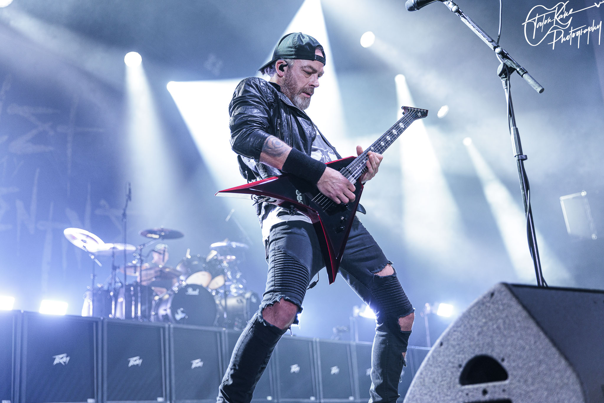 Michael Paget of Bullet For My Valentine - Photo by Talon Kane Photography