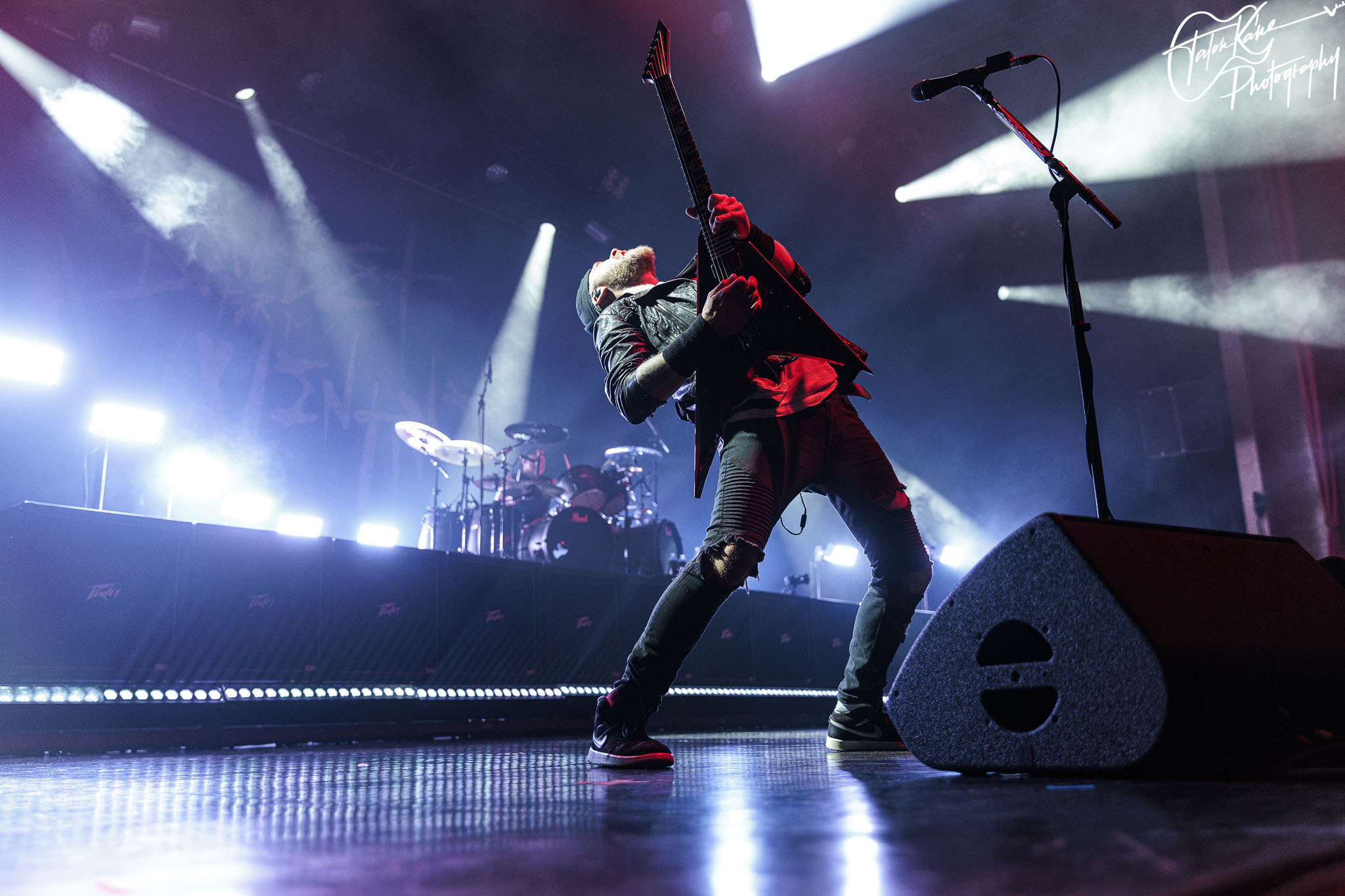 Michael Paget of Bullet For My Valentine - Photo by Talon Kane Photography