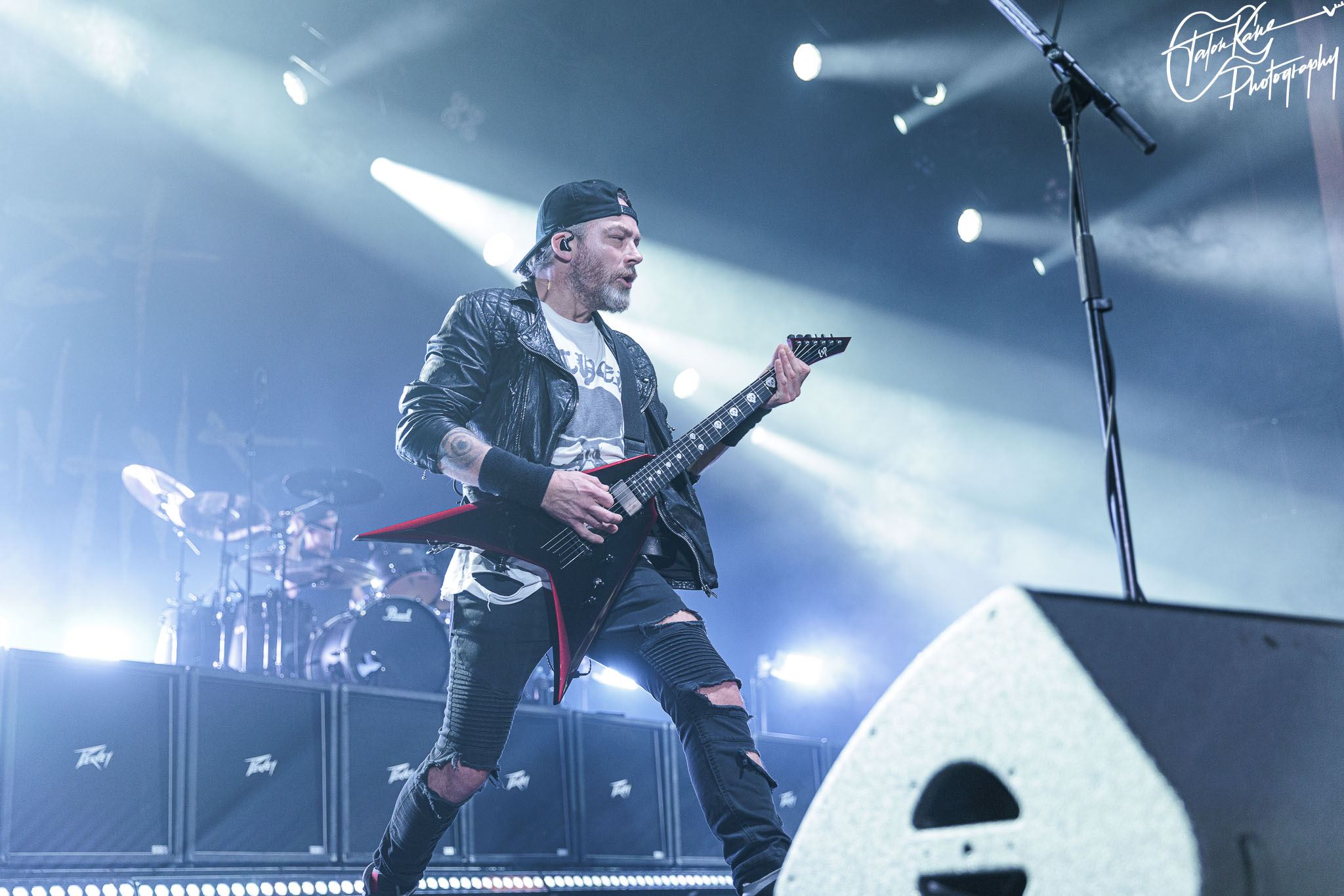 Michael Paget of Bullet For My Valentine - Photo by Talon Kane Photography