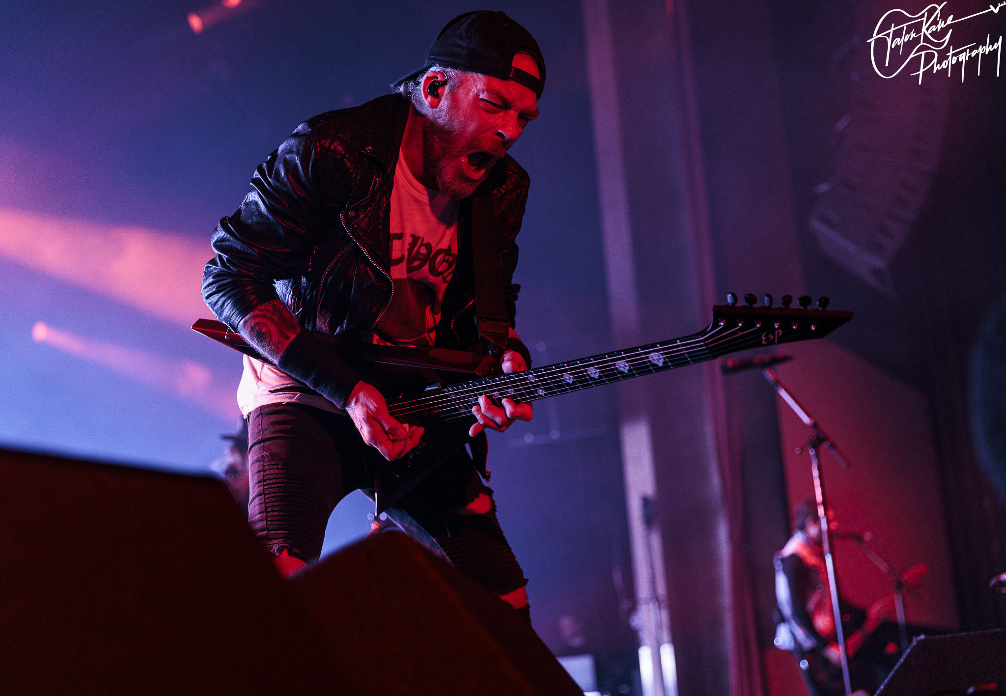 Michael Paget of Bullet For My Valentine - Photo by Talon Kane Photography