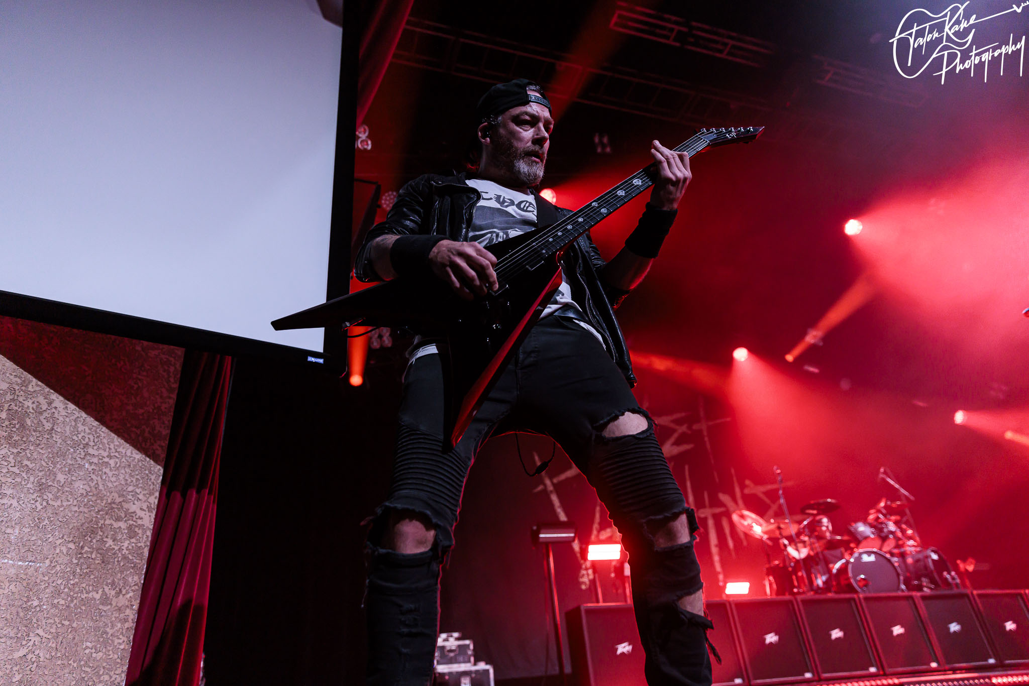 Michael Paget of Bullet For My Valentine - Photo by Talon Kane Photography