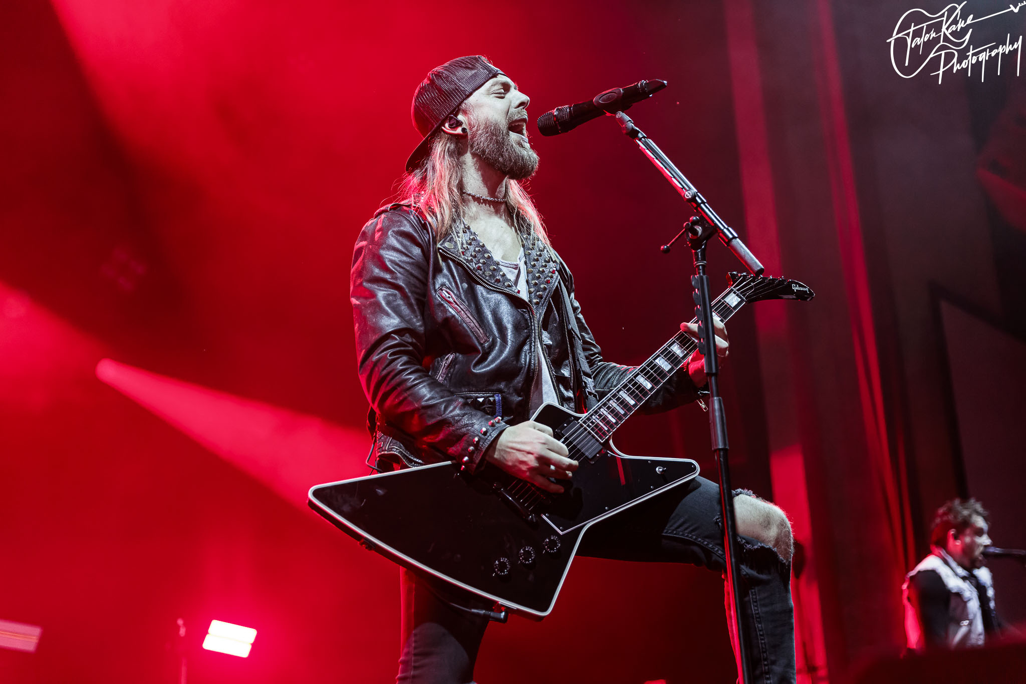 Matt Tuck of Bullet For My Valentine - Photo by Talon Kane Photography