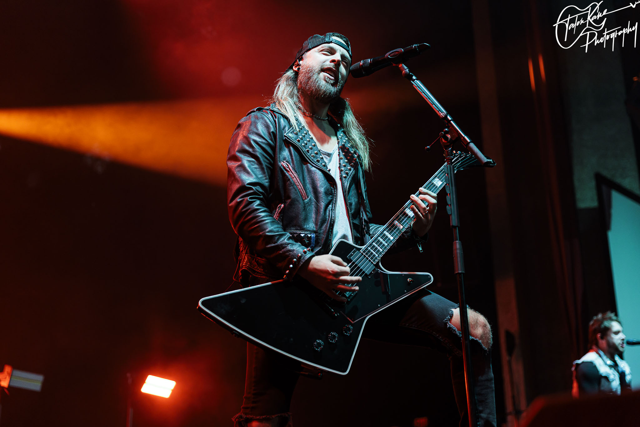 Matt Tuck of Bullet For My Valentine - Photo by Talon Kane Photography