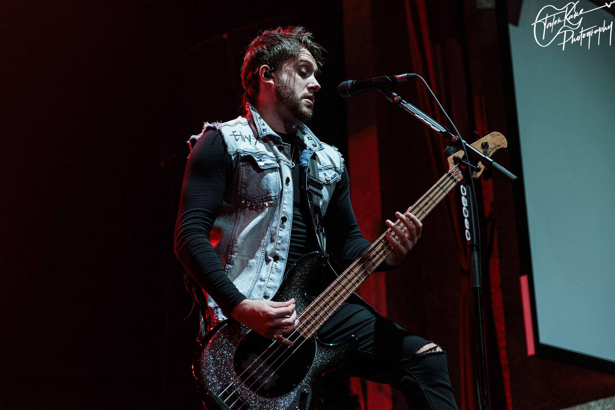 Jamie Mathias of Bullet For My Valentine - Photo by Talon Kane Photography