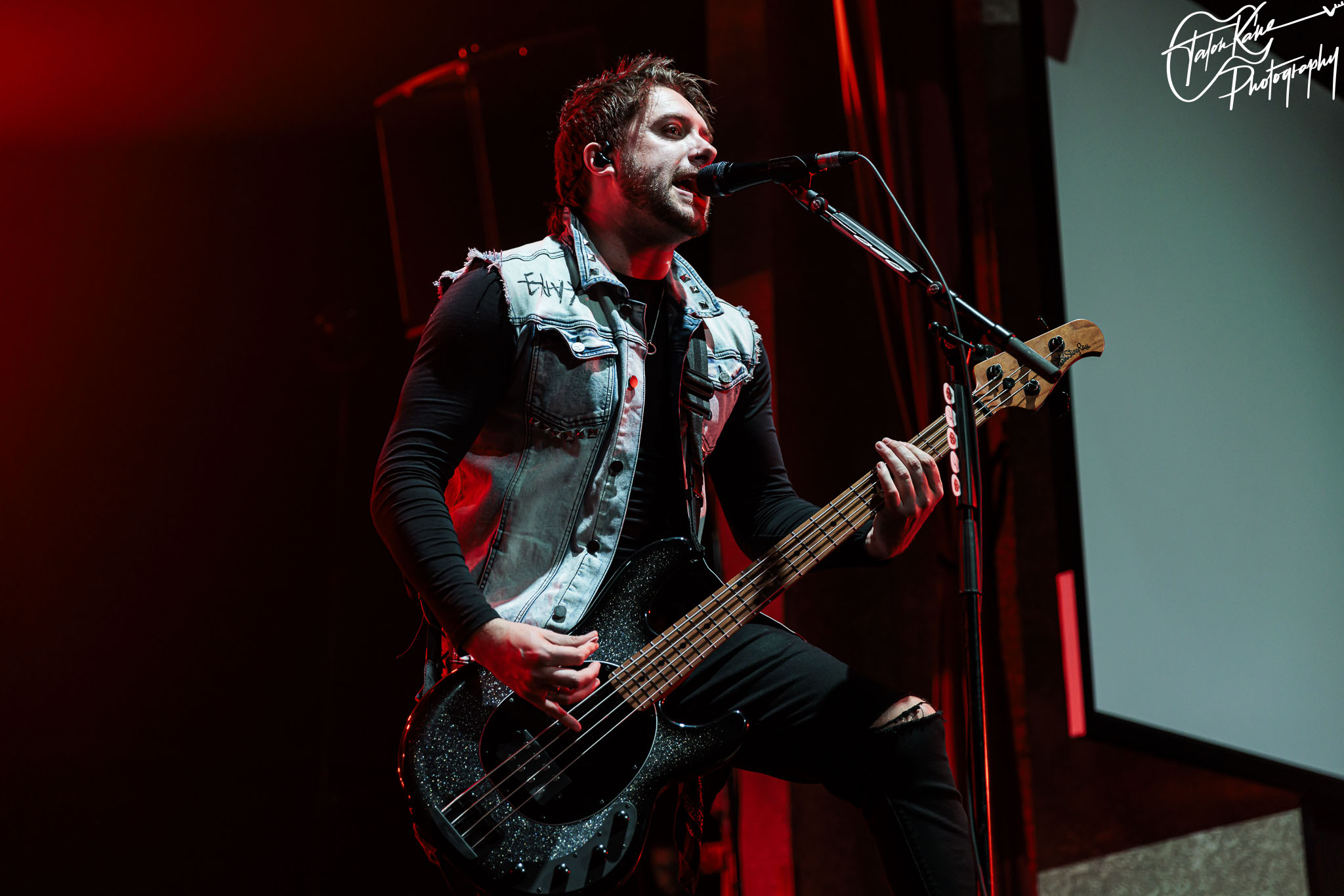 Jamie Mathias of Bullet For My Valentine - Photo by Talon Kane Photography