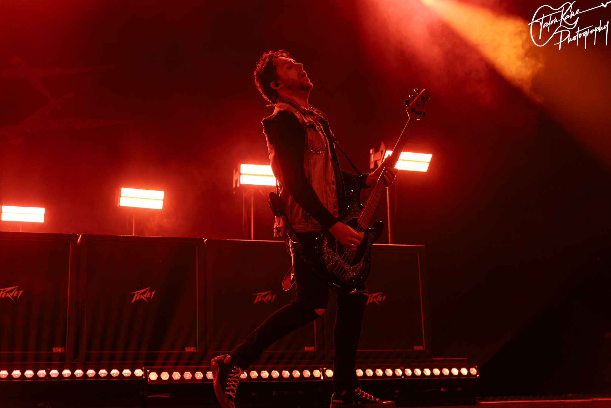 Jamie Mathias of Bullet For My Valentine - Photo by Talon Kane Photography