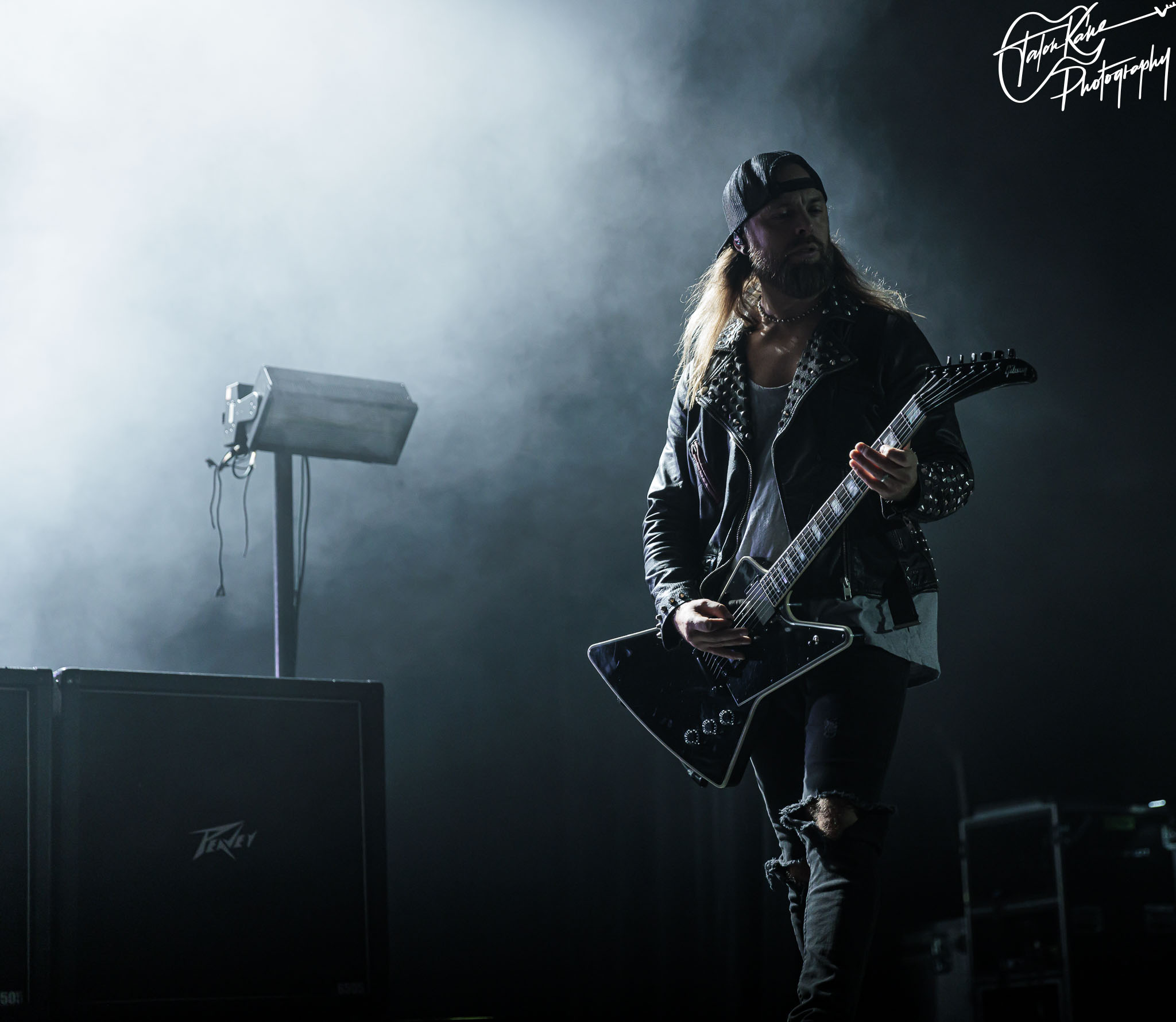 Matt Tuck of Bullet For My Valentine - Photo by Talon Kane Photography