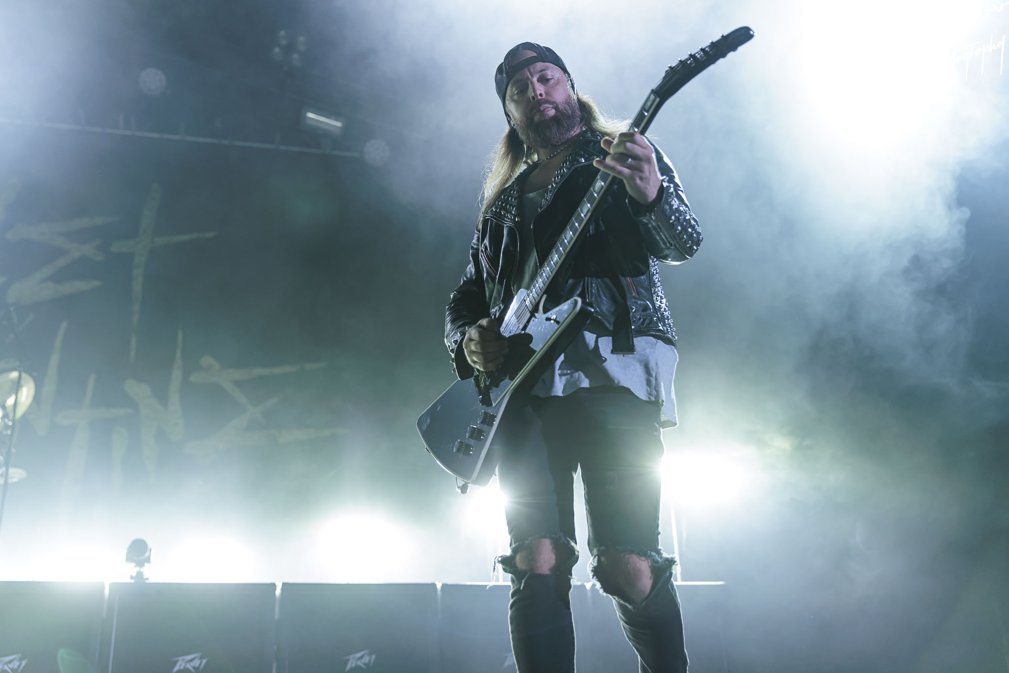 Matt Tuck of Bullet For My Valentine - Photo by Talon Kane Photography