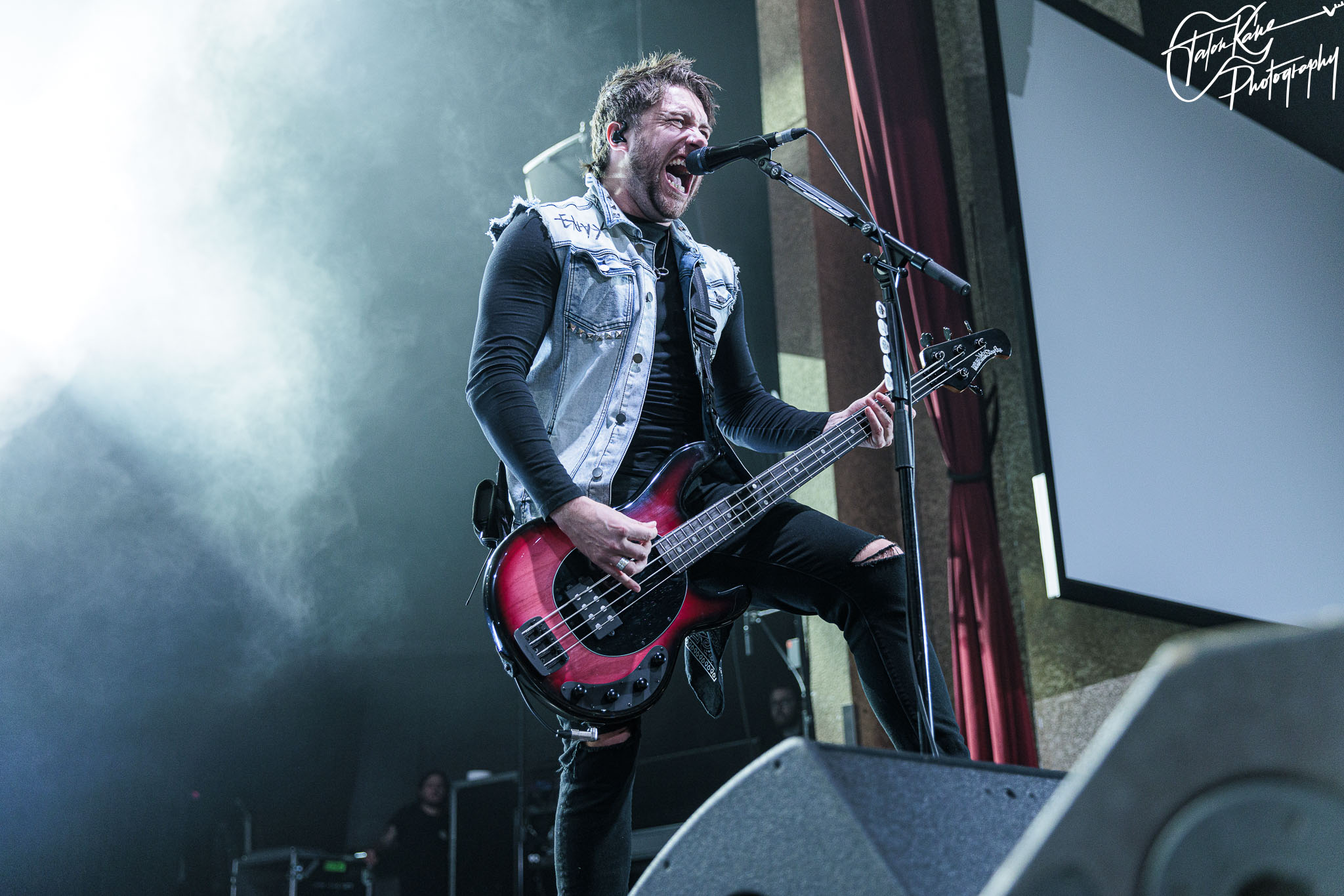 Jamie Mathias of Bullet For My Valentine - Photo by Talon Kane Photography