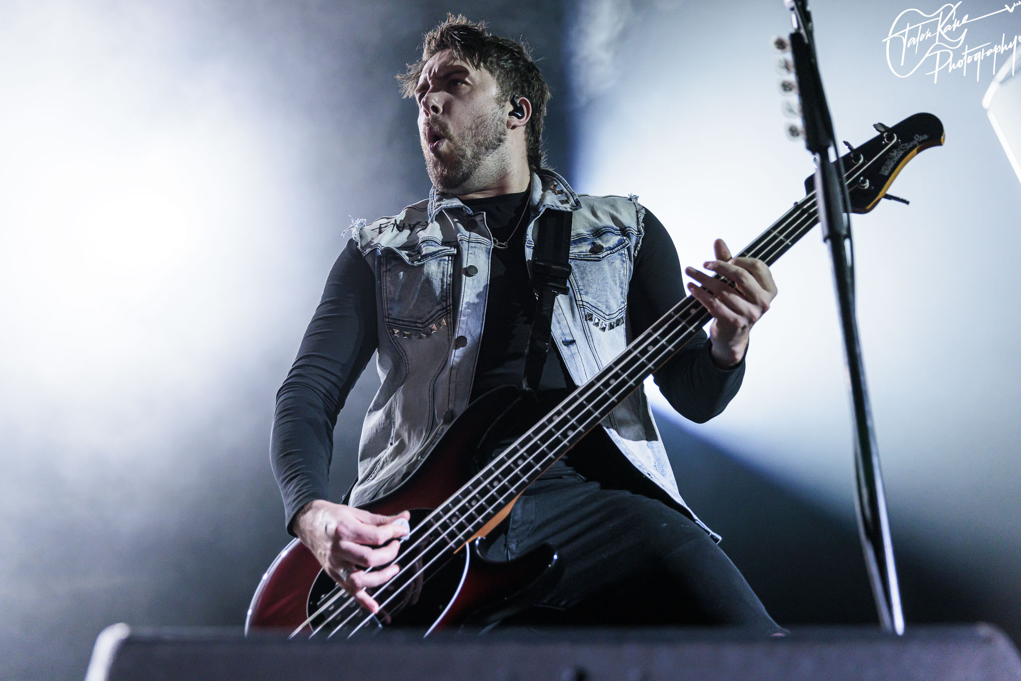 Jamie Mathias of Bullet For My Valentine - Photo by Talon Kane Photography