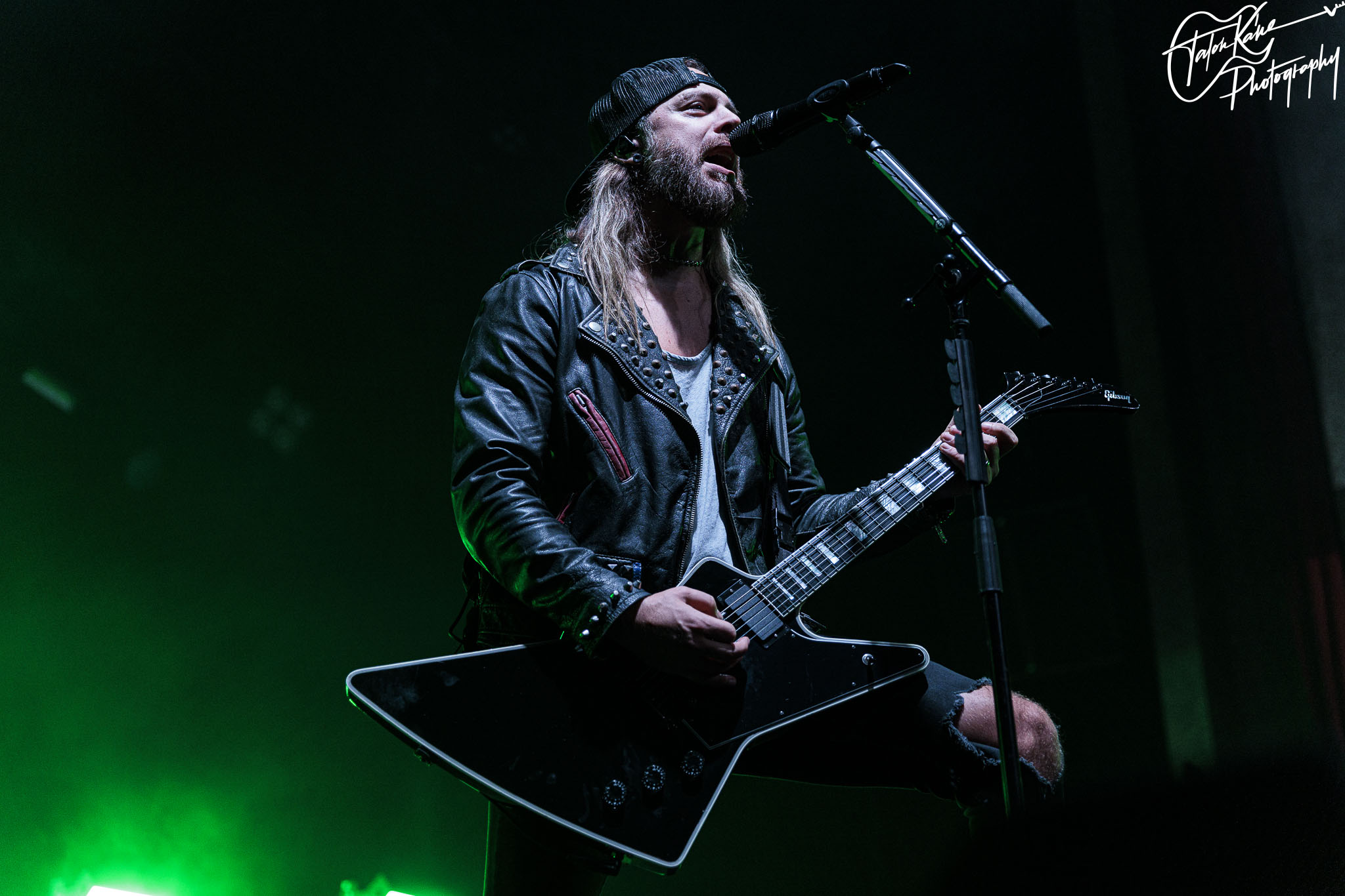 Matt Tuck of Bullet For My Valentine - Photo by Talon Kane Photography
