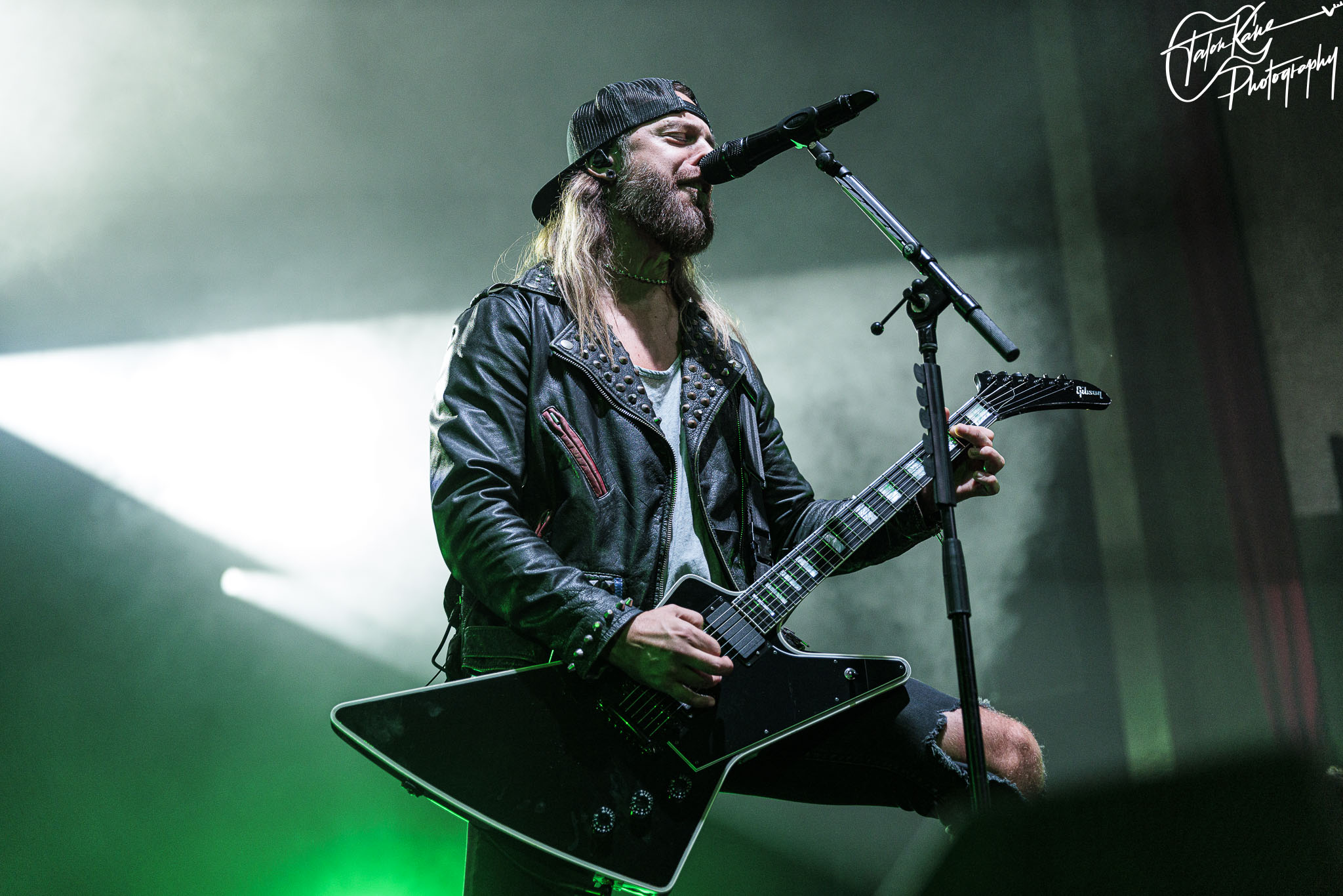 Matt Tuck of Bullet For My Valentine - Photo by Talon Kane Photography