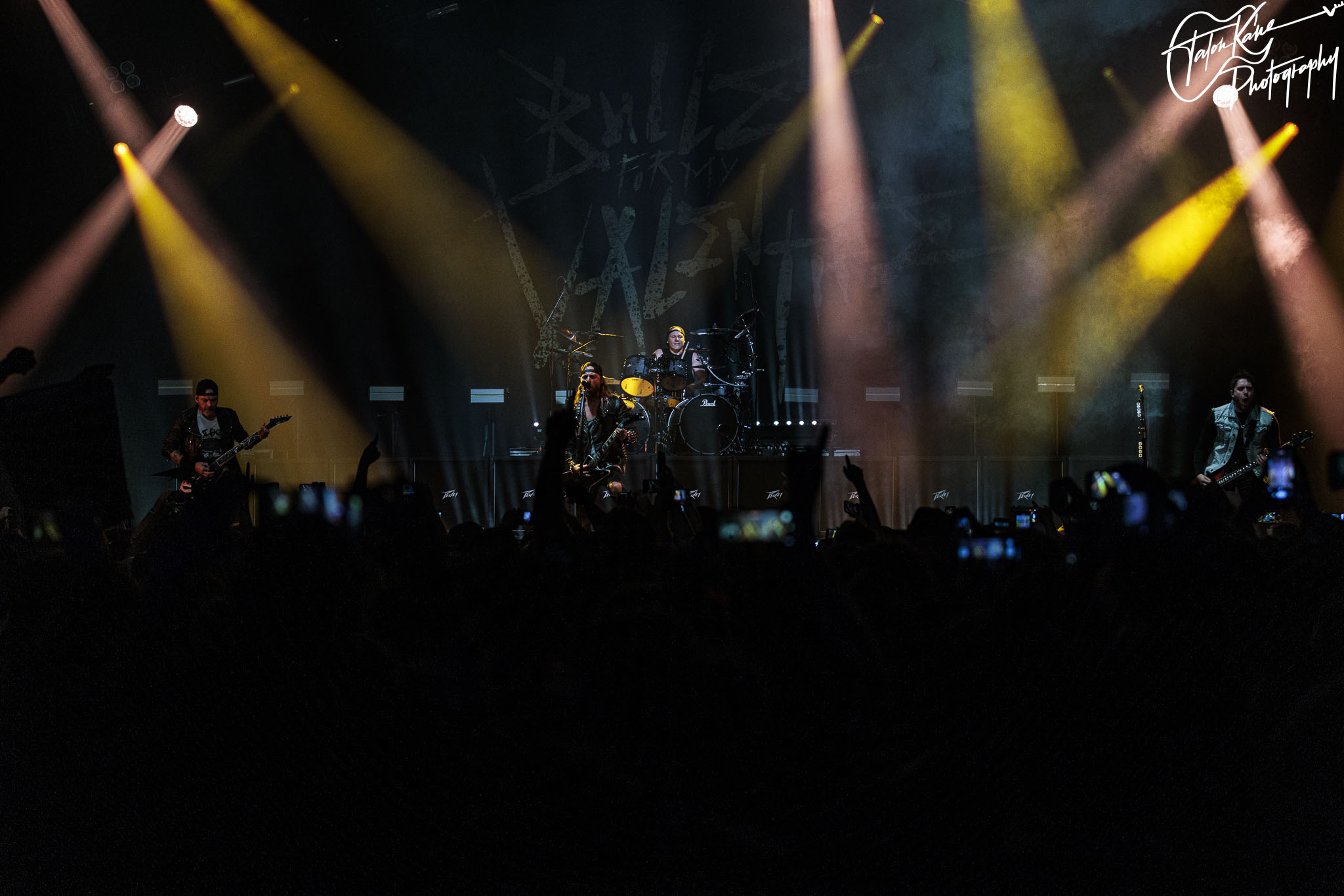 Bullet For My Valentine - Photo by Talon Kane Photography