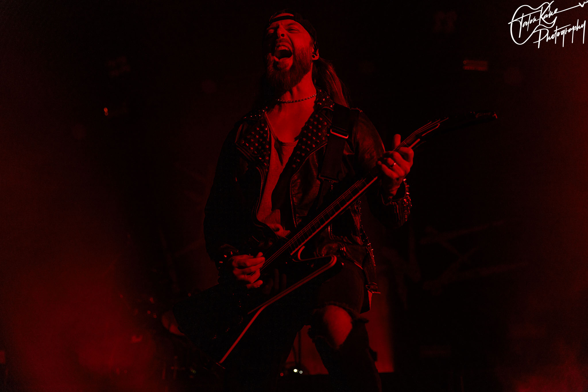 Matt Tuck of Bullet For My Valentine - Photo by Talon Kane Photography