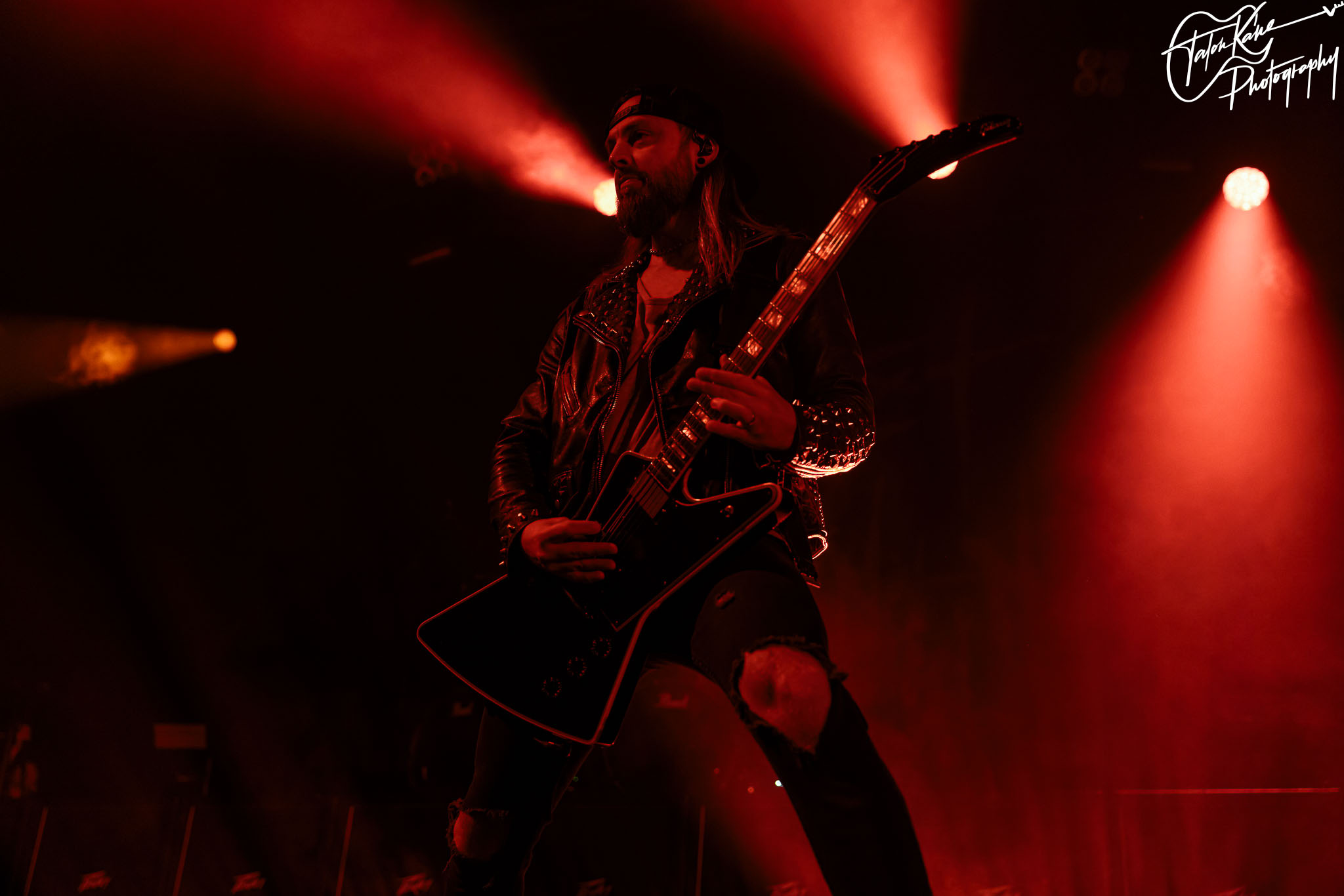 Matt Tuck of Bullet For My Valentine - Photo by Talon Kane Photography