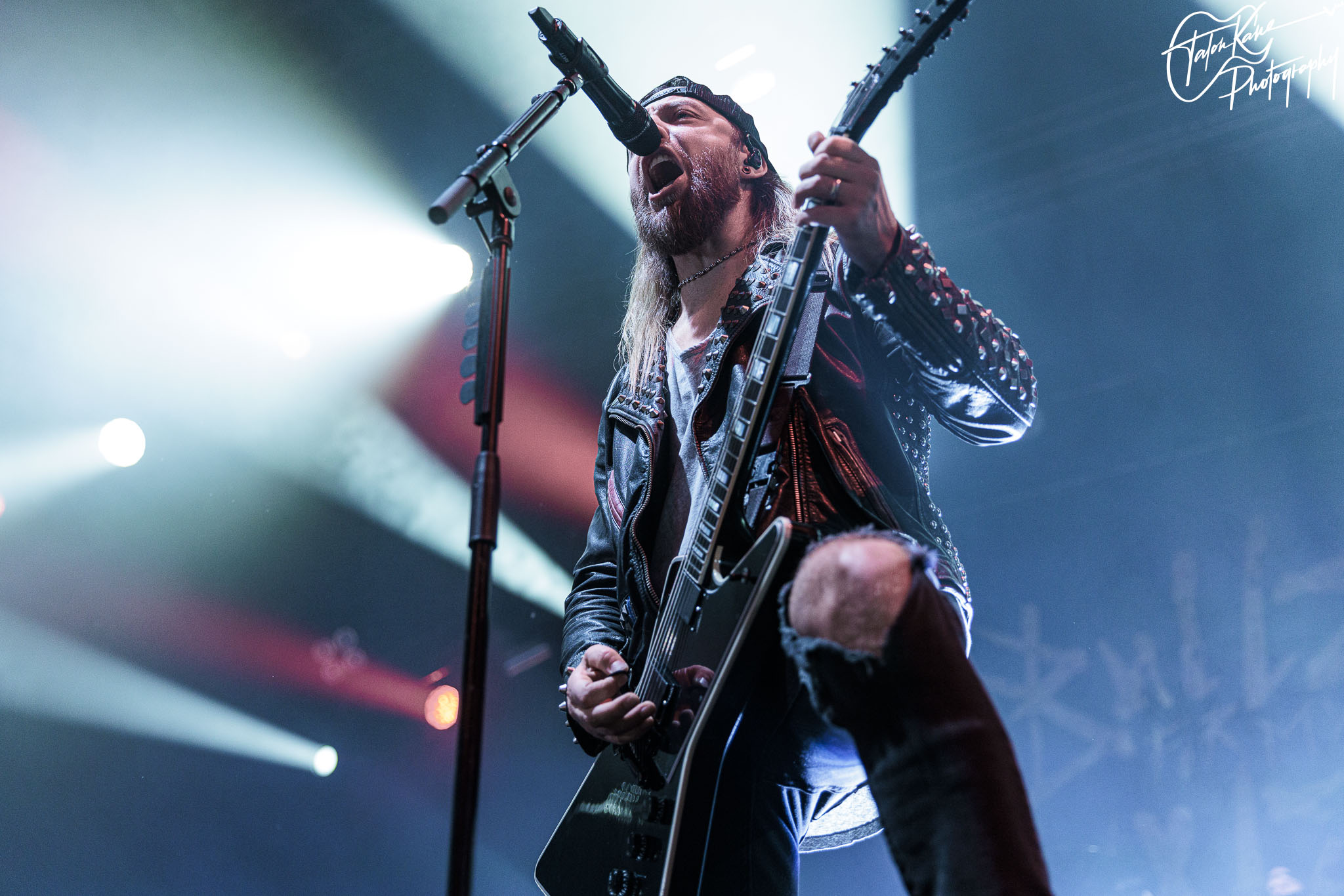Matt Tuck of Bullet For My Valentine - Photo by Talon Kane Photography