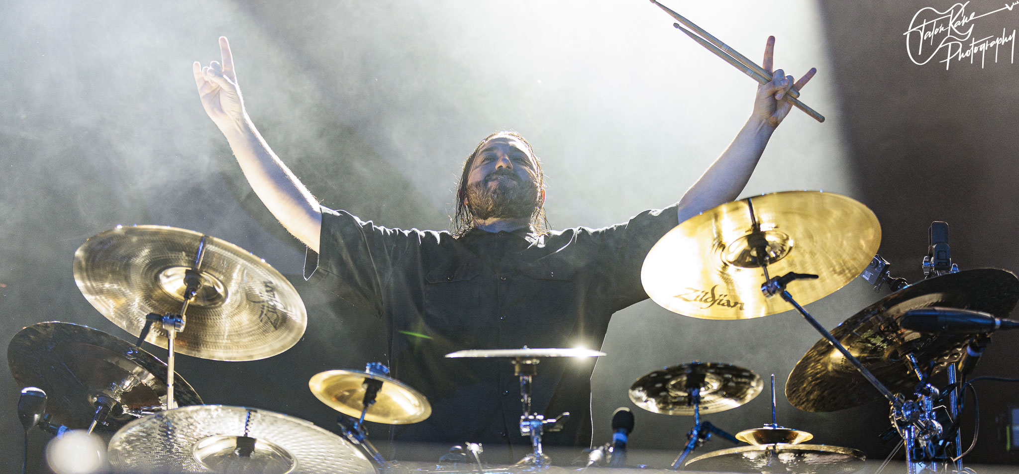 David Valentino Arteaga of Of Mice & Men - Photo by Talon Kane Photography