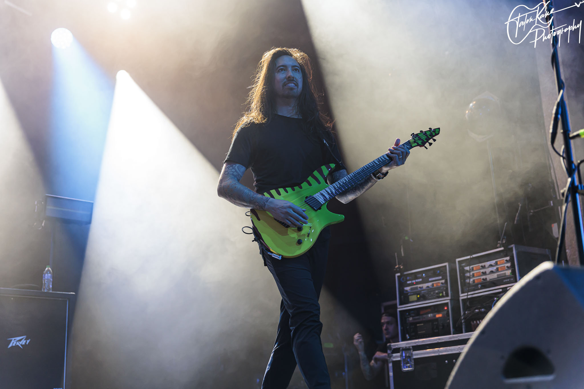 Phil Manansala of Of Mice & Men - Photo by Talon Kane Photography