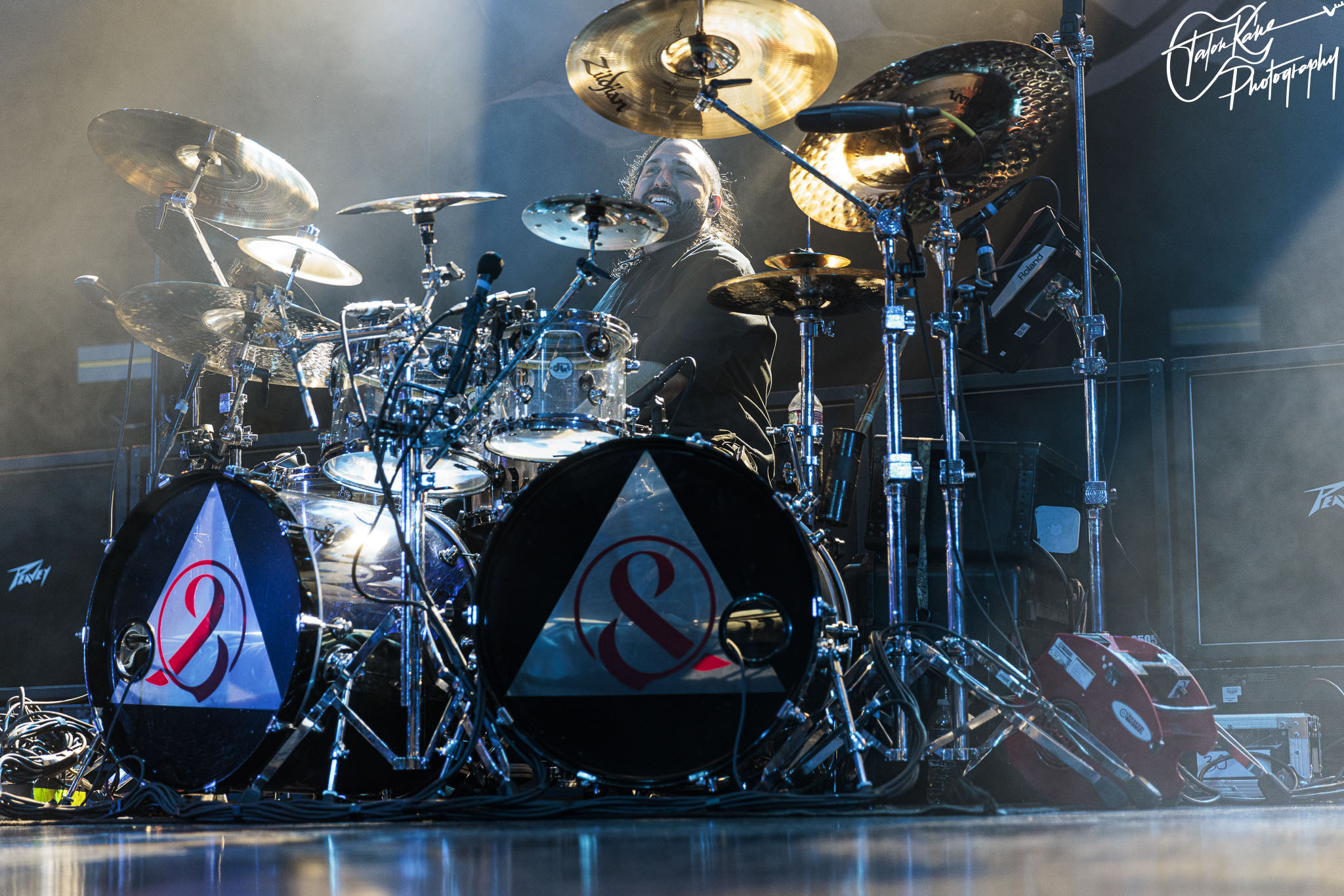 David Valentino Arteaga of Of Mice & Men - Photo by Talon Kane Photography