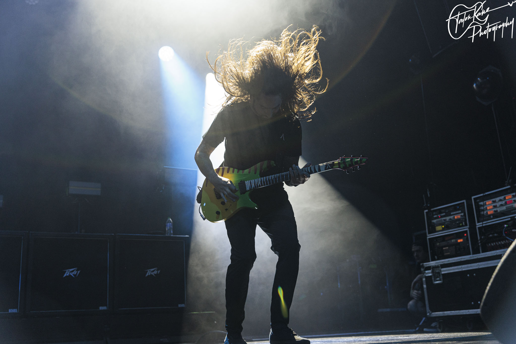 Phil Manansala of Of Mice & Men - Photo by Talon Kane Photography