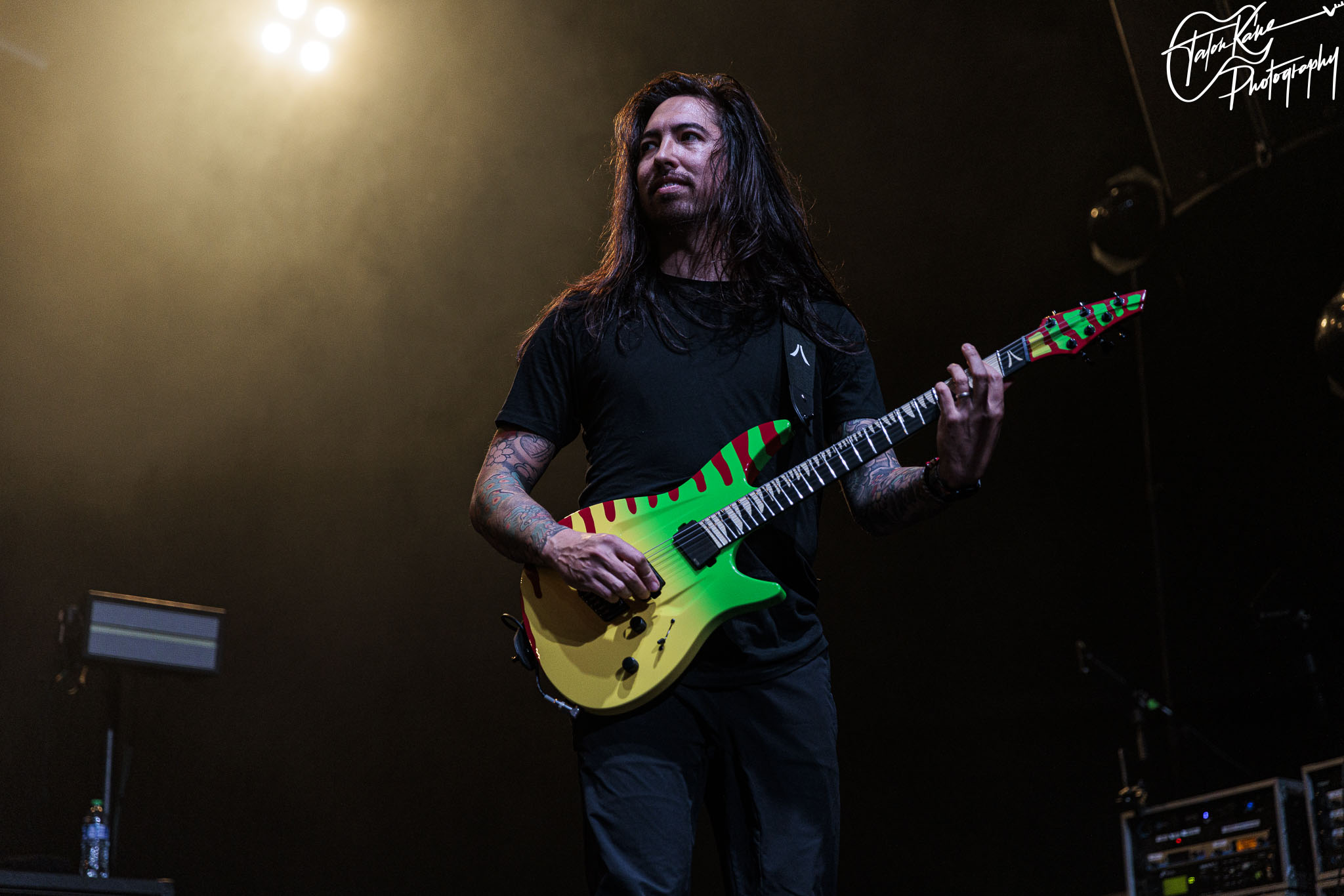 Phil Manansala of Of Mice & Men - Photo by Talon Kane Photography