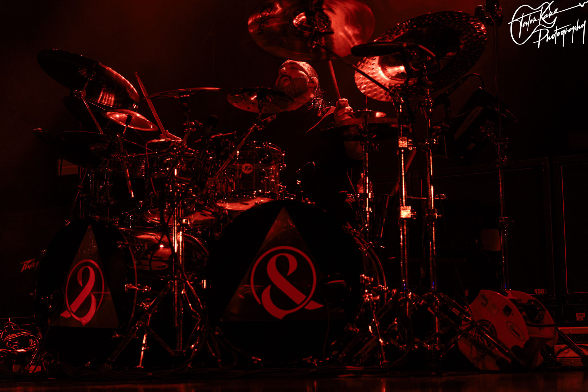 David Valentino Arteaga of Of Mice & Men - Photo by Talon Kane Photography