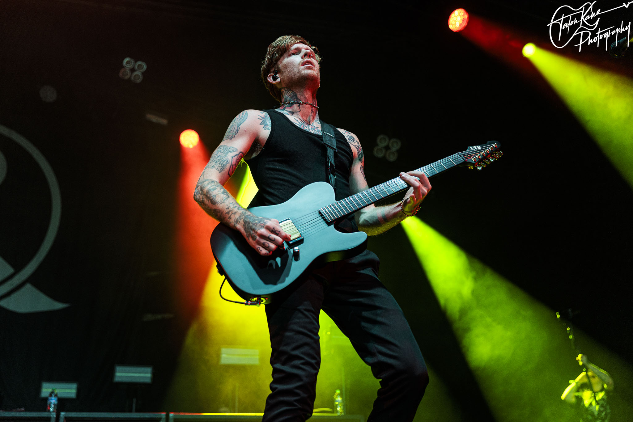 Alan Ashby of Of Mice & Men - Photo by Talon Kane Photography