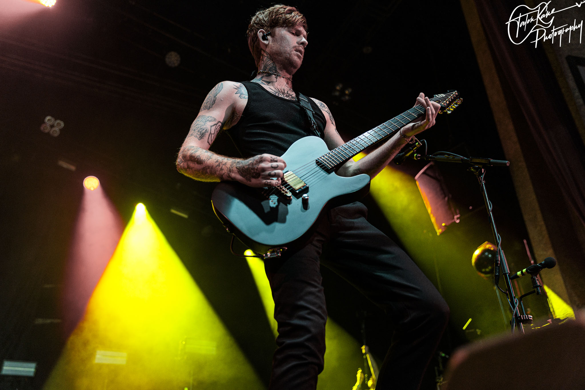 Alan Ashby of Of Mice & Men - Photo by Talon Kane Photography