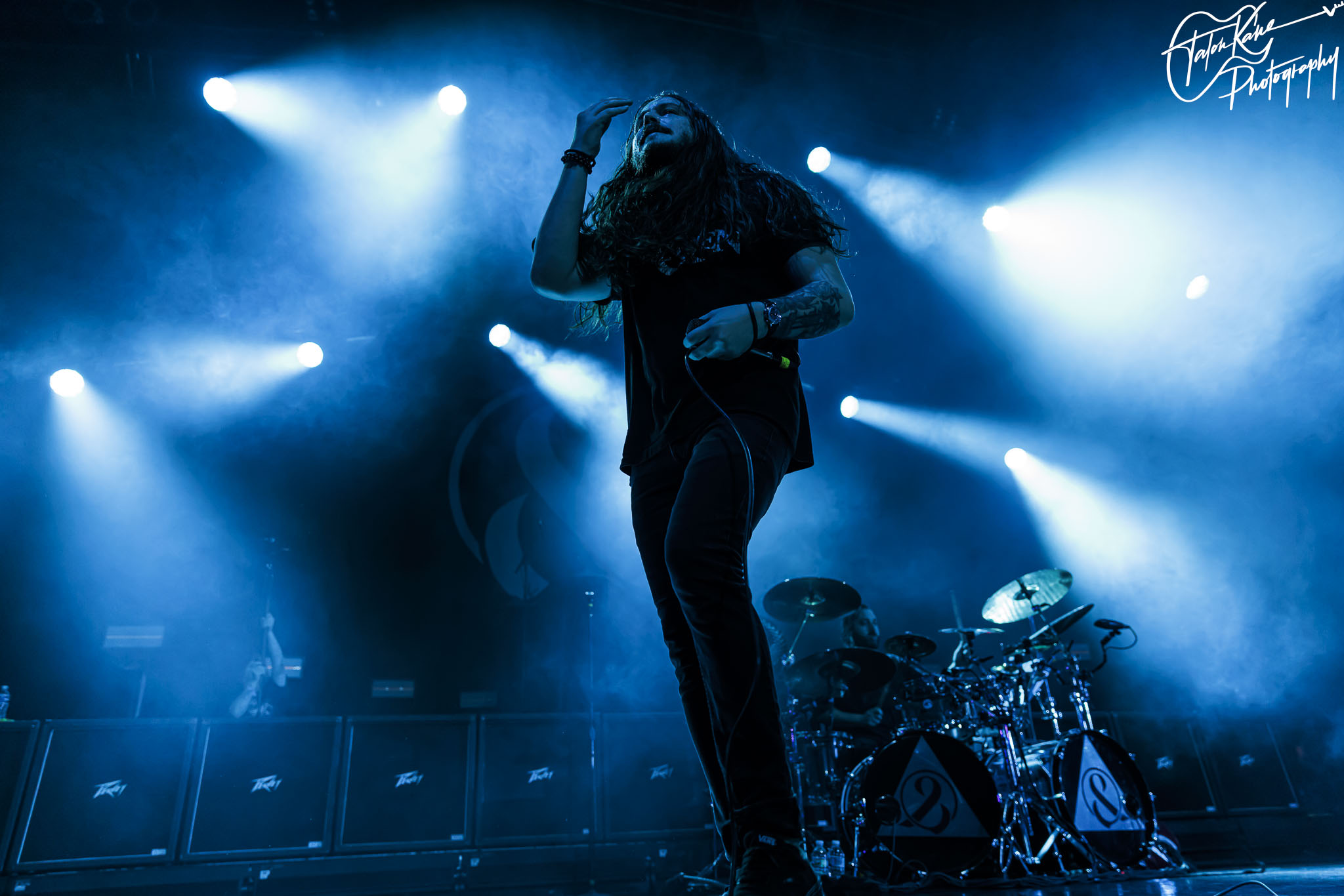 Aaron Pauley of Of Mice & Men - Photo by Talon Kane Photography