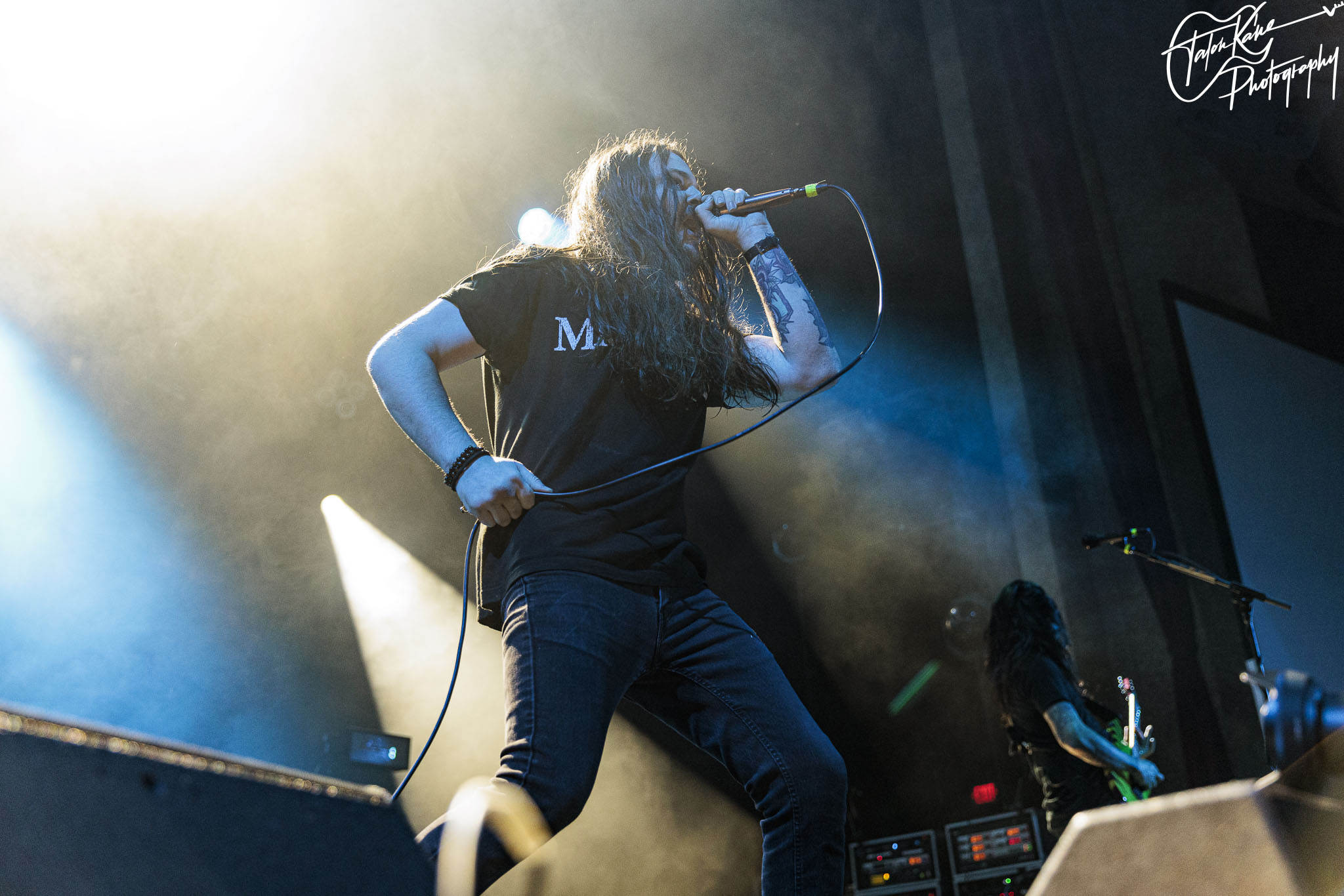 Aaron Pauley of Of Mice & Men - Photo by Talon Kane Photography