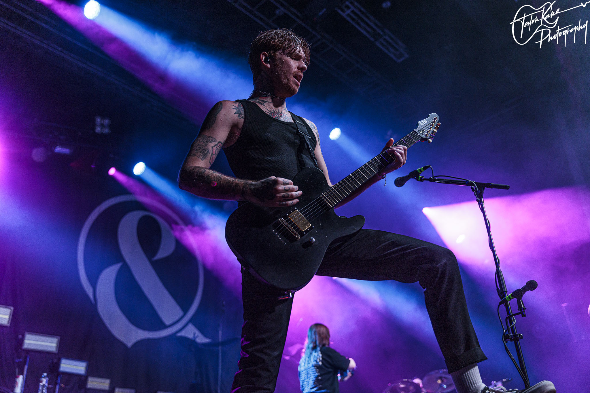 Alan Ashby of Of Mice & Men - Photo by Talon Kane Photography
