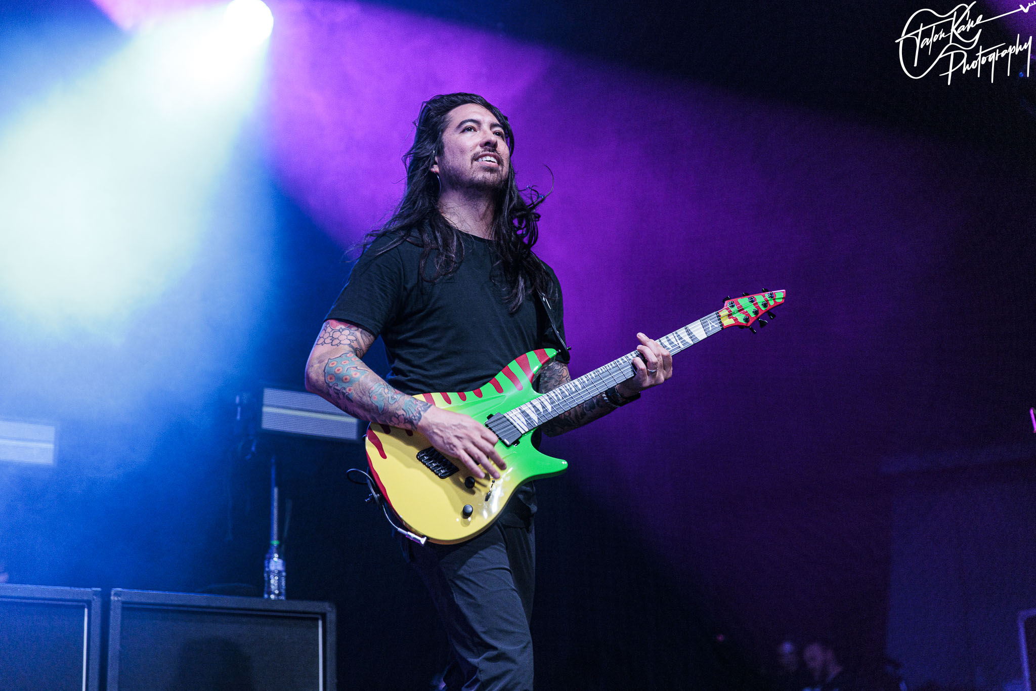 Phil Manansala of Of Mice & Men - Photo by Talon Kane Photography