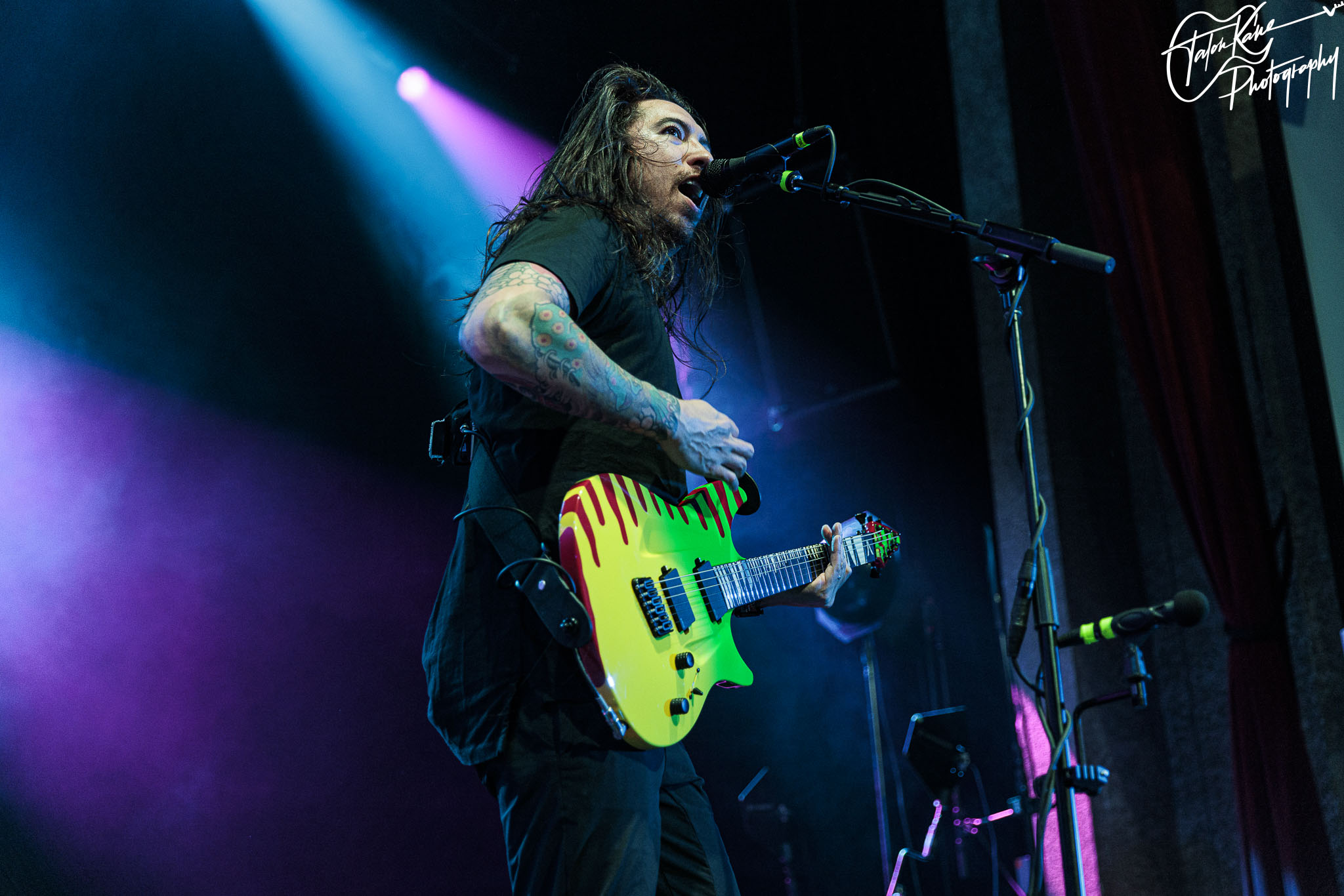 Phil Manansala of Of Mice & Men - Photo by Talon Kane Photography