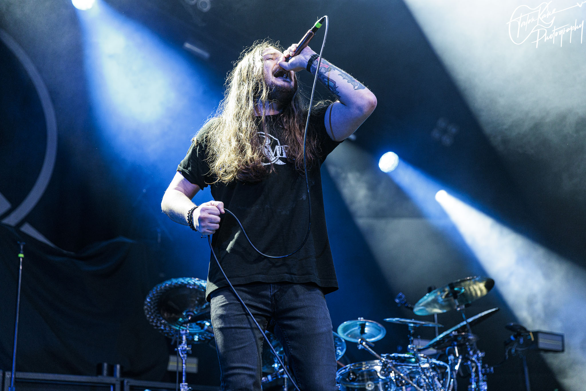 Aaron Pauley of Of Mice & Men - Photo by Talon Kane Photography