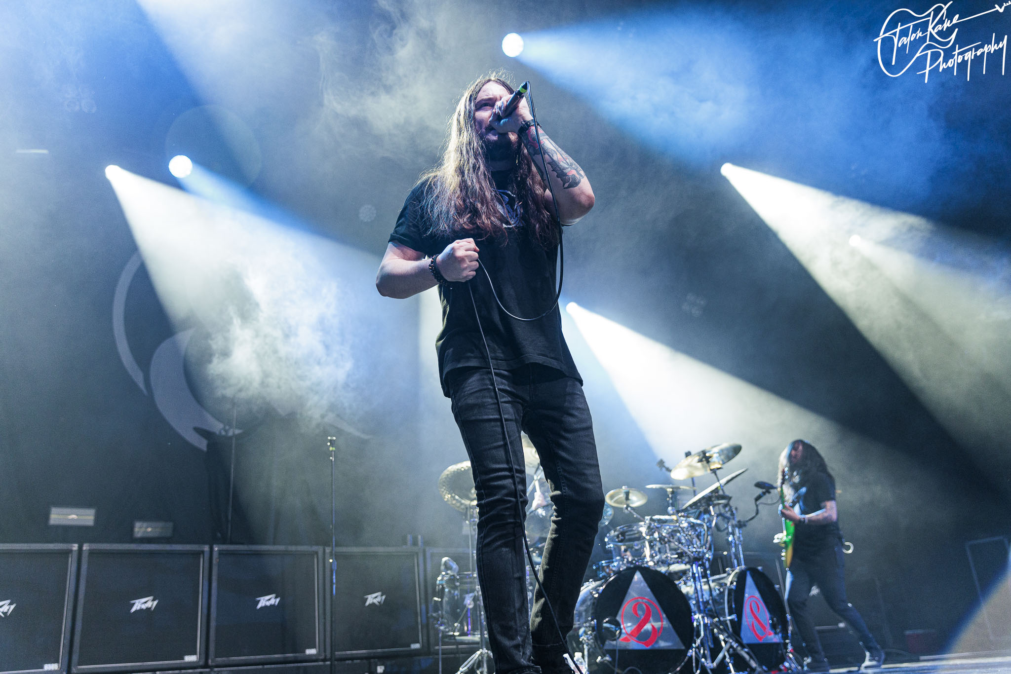 Aaron Pauley of Of Mice & Men - Photo by Talon Kane Photography