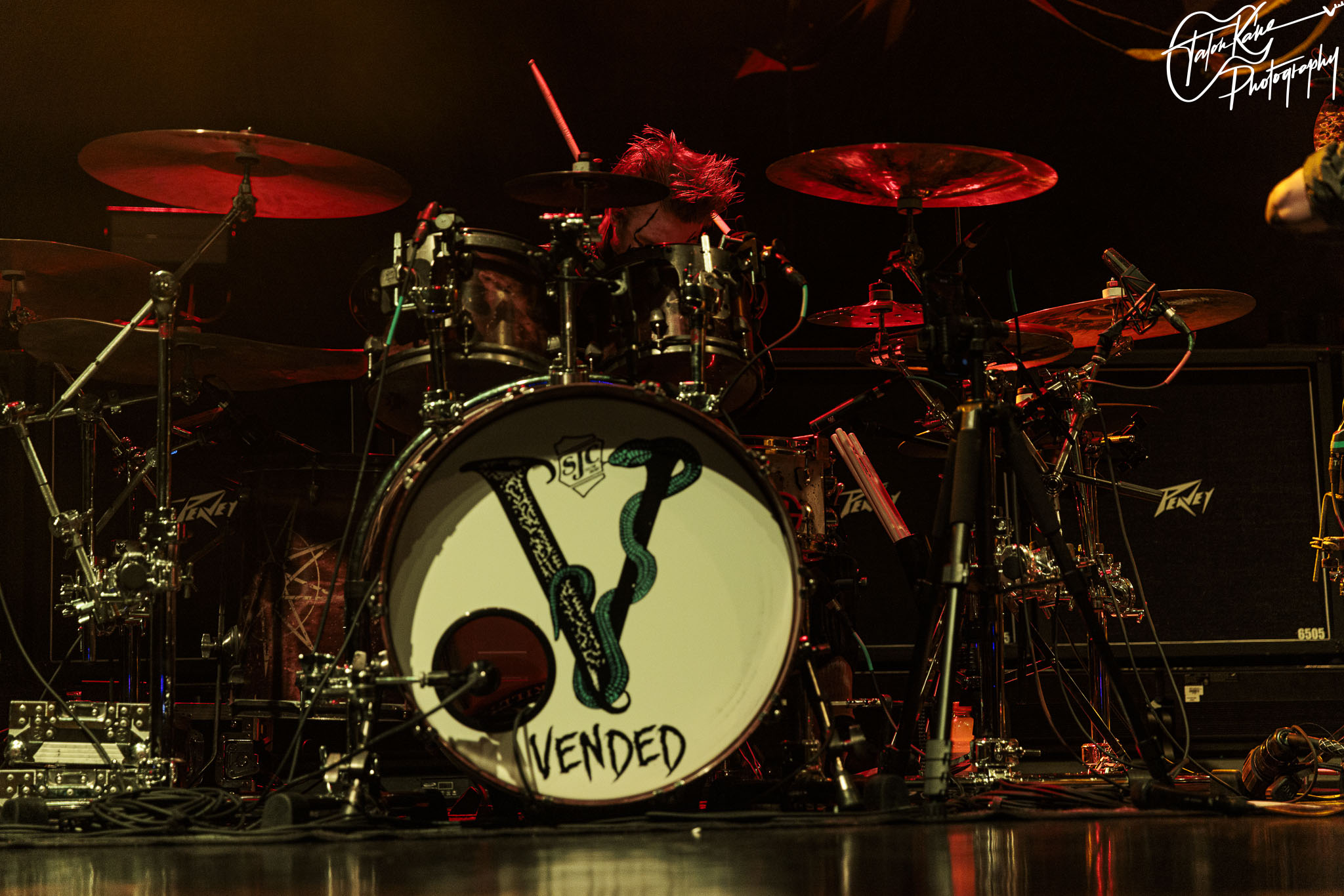 Simon Crahan of Vended - Photo by Talon Kane Photography