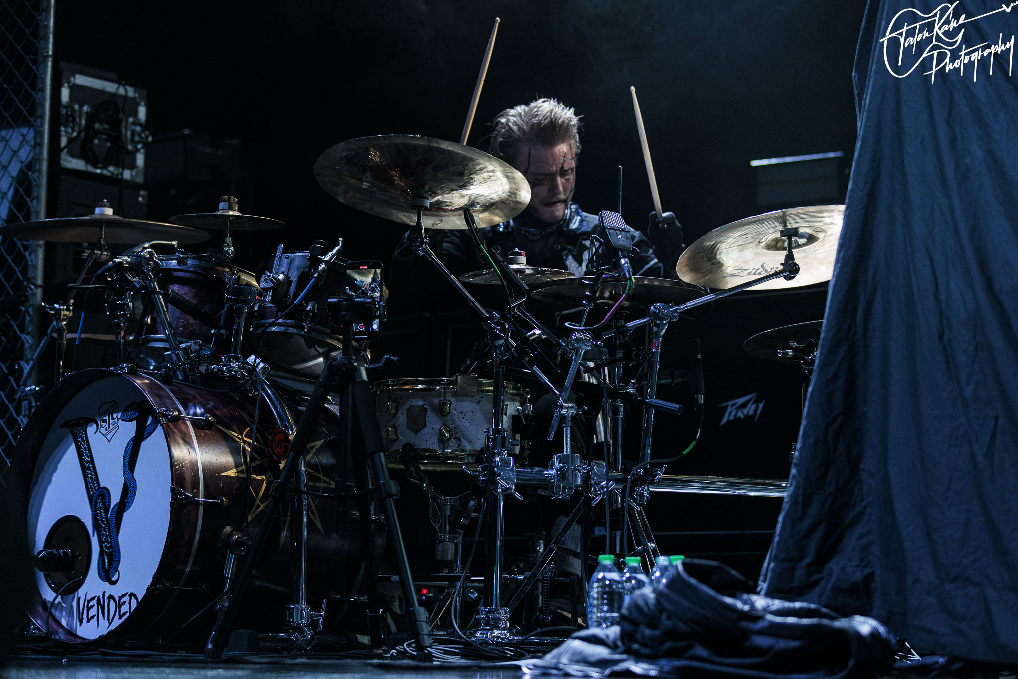 Simon Crahan of Vended - Photo by Talon Kane Photography