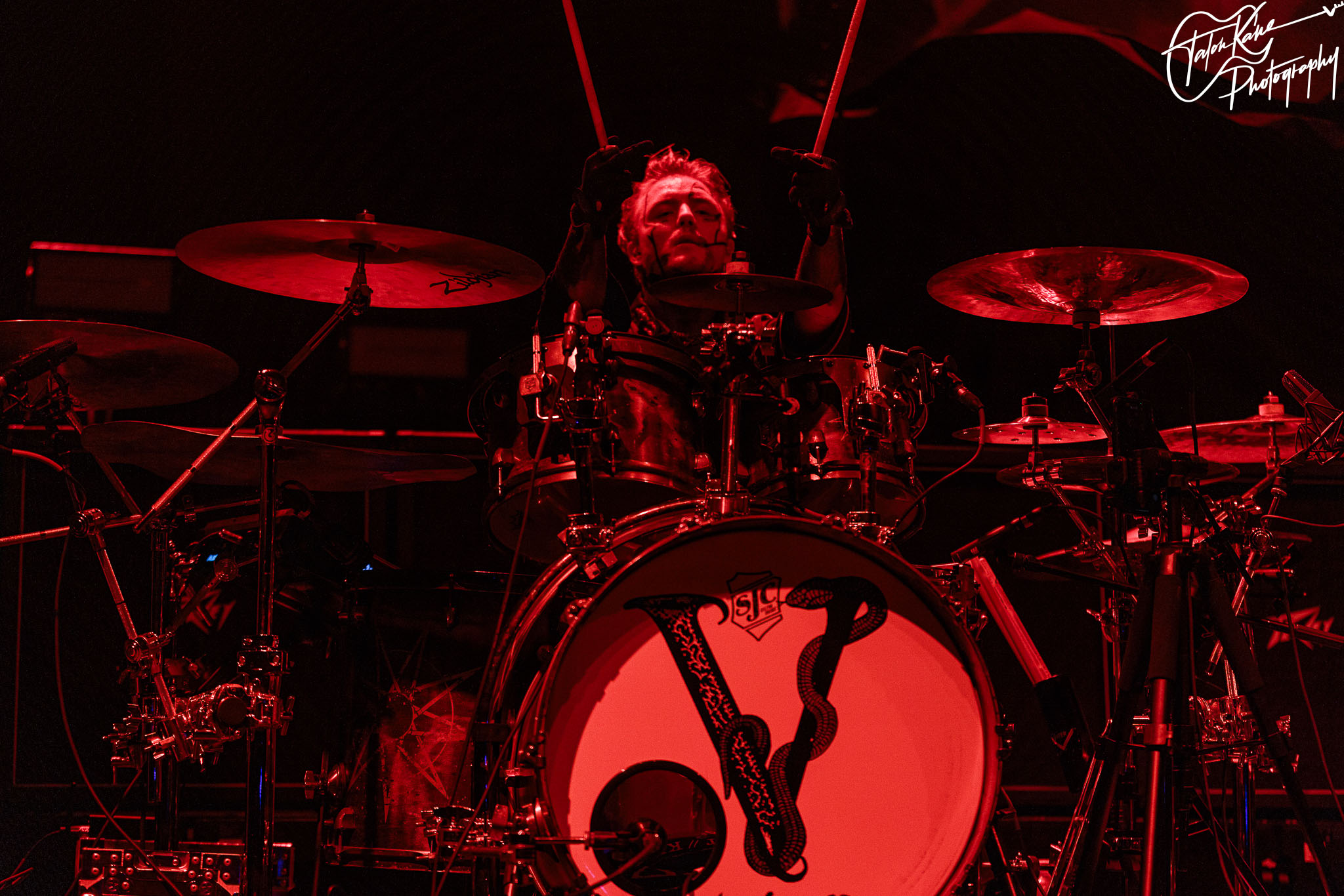 Simon Crahan of Vended - Photo by Talon Kane Photography