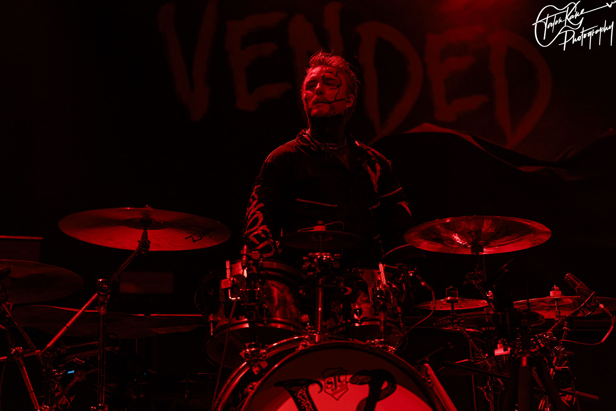 Simon Crahan of Vended - Photo by Talon Kane Photography