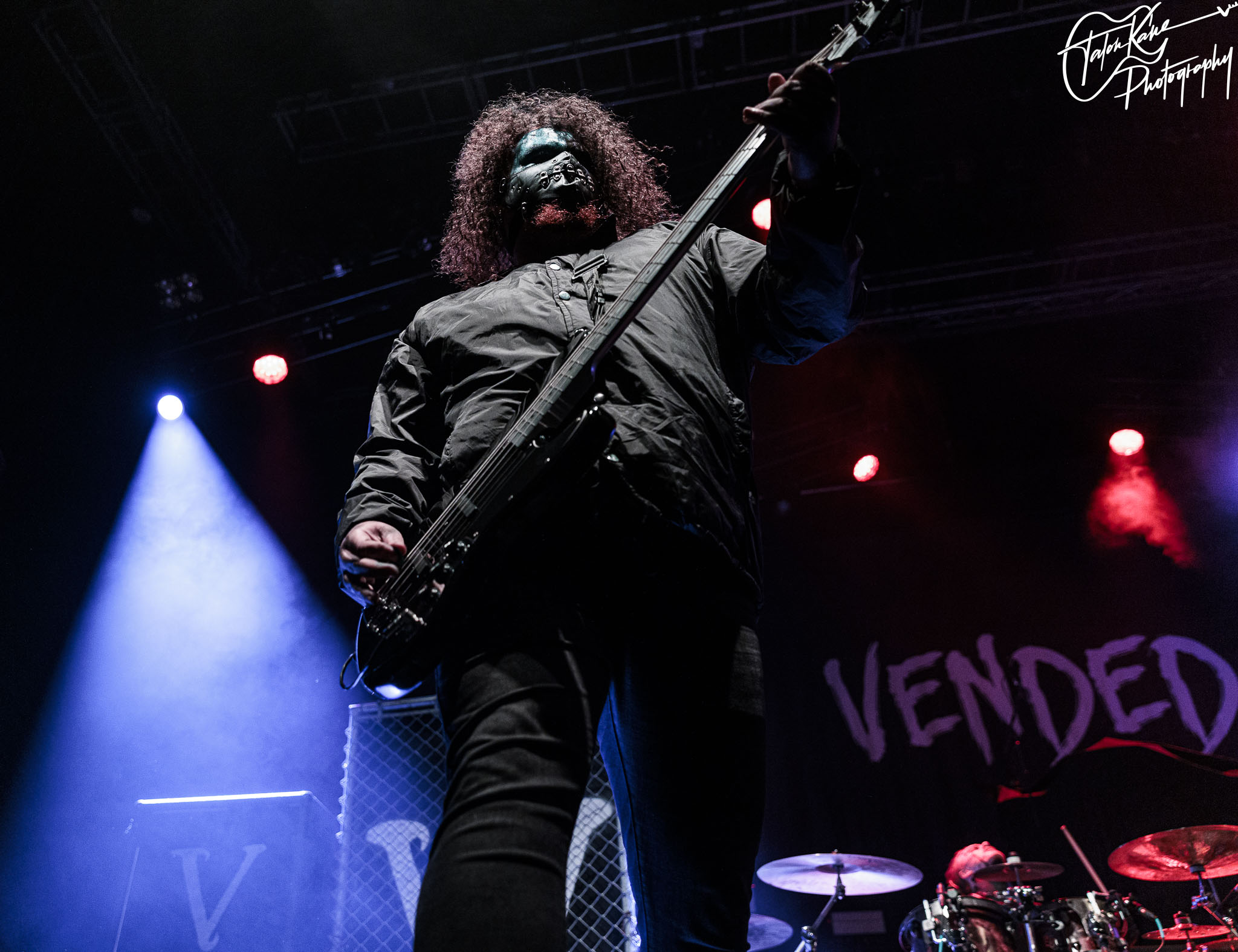 Jeremiah Pugh of Vended - Photo by Talon Kane Photography