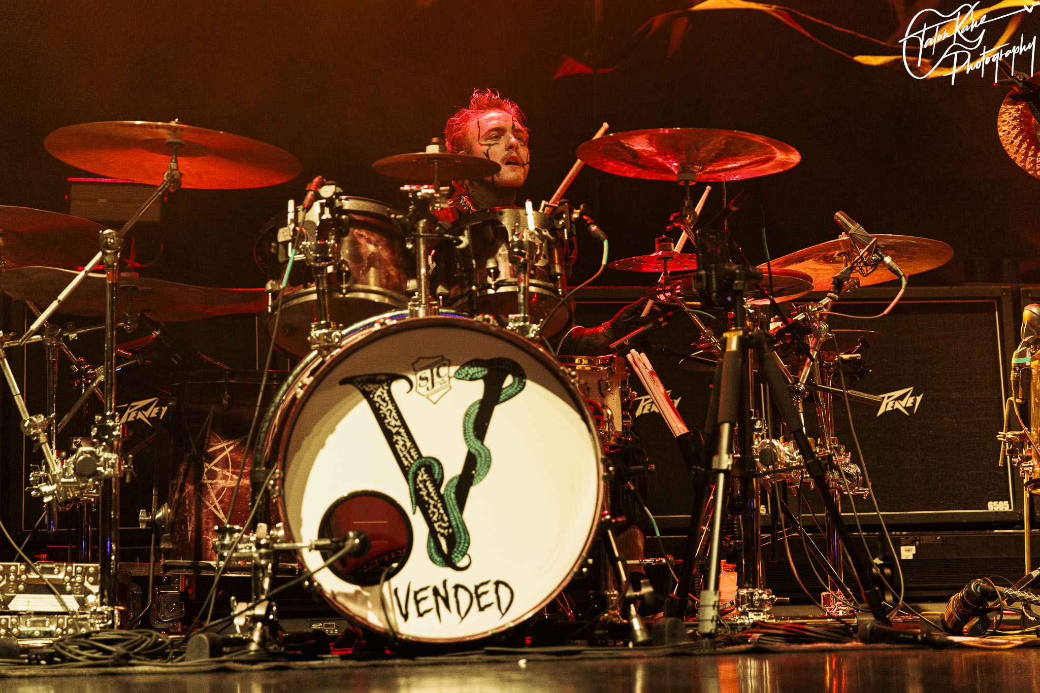 Simon Crahan of Vended - Photo by Talon Kane Photography