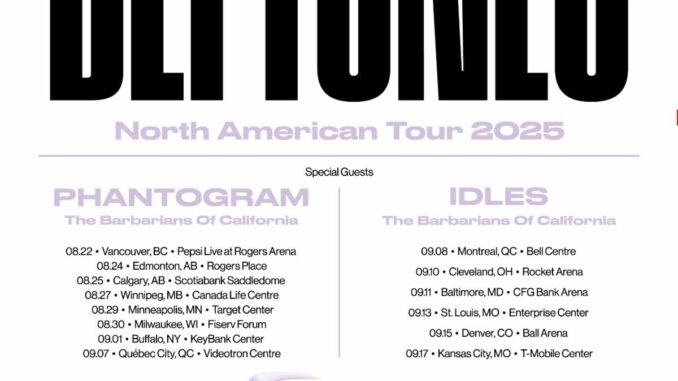 Deftones 2025 Leg 2